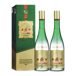 西凤酒 1964珍藏版 55%vol 凤香型白酒市场价多少钱？