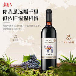 宁夏红 大漠传奇红葡萄酒贺兰山产区750ml*6赤霞珠红酒干型葡萄酒拼团价多少钱？