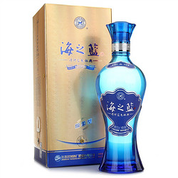 YANGHE 洋河 海之蓝 蓝色经典 52%vol 浓香型白酒 480ml 单瓶装最终到手价多少钱？