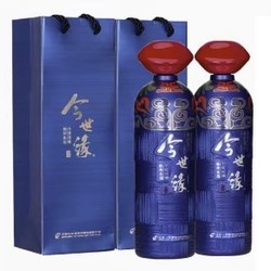 今世缘 鸿运当头 42度 浓香型白酒 1L*2瓶 双瓶装拼团价多少钱？