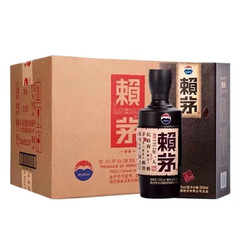 MOUTAI 茅台 赖茅53度酱香型 白酒 500ml喜事婚宴酒 赖茅传承棕 500ml*6瓶整箱电商卖多少钱？