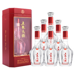 五粮浓香 五粮液股份 五粮头曲 鸿运 浓香型白酒 52度 500ml*6瓶 整箱装 送礼宴请最终到手价多少钱？