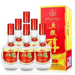 WULIANGYE 五粮液 五粮醇09第三代50度浓香型白酒纯粮白酒 五粮醇500ml*6瓶无礼品袋电商卖多少钱？