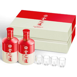 舍得 舍之道 50%vol 浓香型白酒 500ml*2瓶 礼盒装电商卖多少钱？