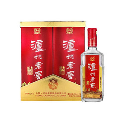 泸州老窖 LUZHOULAOJIAO）商超版线下同款头曲酒 浓香型白酒 52度 475ml*2瓶 礼盒装电商卖多少钱？