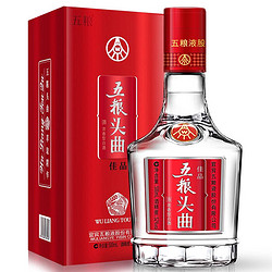 WULIANGYE 五粮液 股份 五粮头曲 浓香型白酒 52度 500ml 单瓶装 新老包装随机发货电商补贴价多少钱？