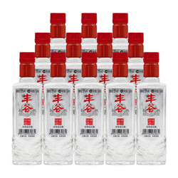 FORGOOD 丰谷 精品特曲 浓香型白酒 52度 100ml*12瓶 整箱装价格多少钱？