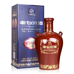 汾酒 老白汾酒 封坛15 53%vol 清香型白酒 475ml 单瓶装包邮价多少钱？