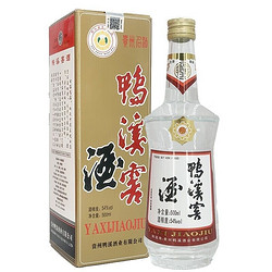 鸭溪窖 酒54度白酒浓香型500ml瓶 鸭溪窖酒复古版500ml*1瓶拼团价多少钱？