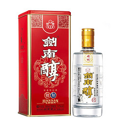 剑南春 精制剑南醇52度500ml*6瓶整箱装浓香型白酒批发价多少钱？