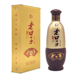 口子窖 口子酒 濉溪老口子 42度 450ml 单瓶口子酒市场价多少钱？