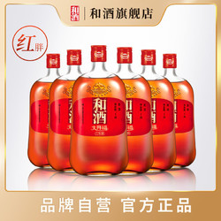 和酒 黄酒上海老酒 大开福三年 1000ml*6瓶装 整箱3年加饭酒最终到手价多少钱？