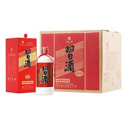 XIJIU 习酒 贵州习酒 圆箱6瓶礼盒装 500ml*6瓶整箱市场价多少钱？