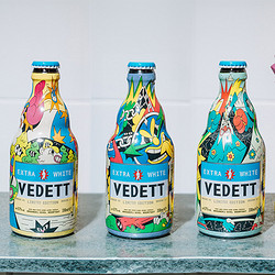 VEDETT 白熊 啤酒精酿啤酒艺术限量款小麦白啤330ml*6瓶包邮价多少钱？