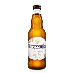 Hoegaarden 福佳 比利时小麦 330ml＊24瓶白啤酒最终到手价多少钱？