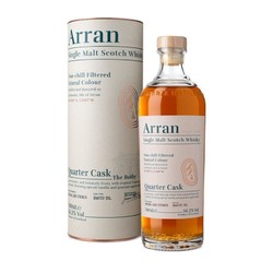 Arran 艾伦 宝仕四分之一原桶度强 单一麦芽 56.2%vol 苏格兰威士忌 700ml价格多少钱？