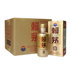 MOUTAI 茅台 赖茅 金樽 酱香型白酒53度 500ml*6 整箱电商卖多少钱？