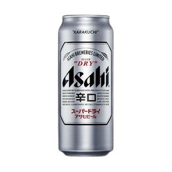 Asahi 朝日啤酒 超爽 辛口啤酒500ml*4拼团价多少钱？