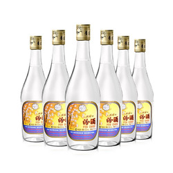 汾酒 出口玻汾 清香型白酒 53度 500ml*6瓶 整箱装包邮价多少钱？