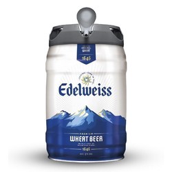 Heineken 喜力 Edelweiss 悠世白啤 5L包邮价多少钱？