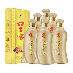 口子窖 五年型46度500ML*6瓶白酒纯粮食酒官方旗舰最终到手价多少钱？