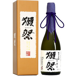 DASSAI 獭祭 日本清酒 二割三分 720ml 单瓶装拼团价多少钱？