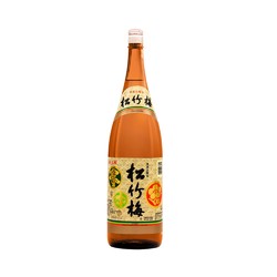 松竹梅 日式清酒1.8L日本品牌清酒洋酒米酒发酵酒本酿造料理店同款行情价多少