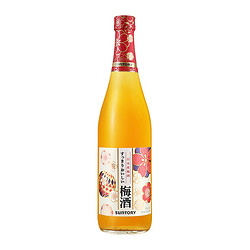 SUNTORY 三得利 梅酒日本进口青梅果酒梅子洋酒女士微醺720ml拼团价多少钱？