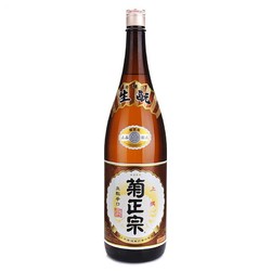 kiku-masamune 菊正宗 上选清酒 1.8L价格多少钱？