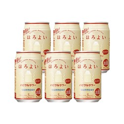 HOROYOI 和乐怡 日本进口和乐怡酸乐乳味350mL*6包邮价多少钱？