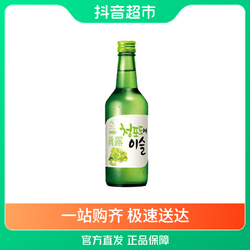 Jinro 真露 烧酒青葡萄味果味360ml×1瓶电商补贴价多少钱？