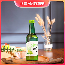 Jinro 真露 烧酒青葡萄味果味360ml×1瓶价格多少钱？