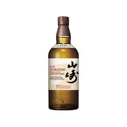 SUNTORY 三得利 日本直邮日本直邮 SUNTORY三得利山崎单一麦芽威士忌100周年纪念价格多少钱？