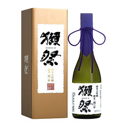 DASSAI 獭祭 二割三分 纯米大吟酿 720ml 礼盒装行情价多少