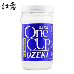 ozeki 大关 口杯装清酒180ml日本原装进口电商补贴价多少钱？