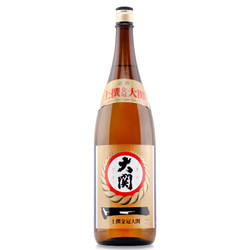 ozeki 大关 清酒 金冠 1.8L包邮价多少钱？