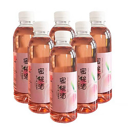 南山行 蜜桃果味酒 350ml*6瓶价格多少钱？