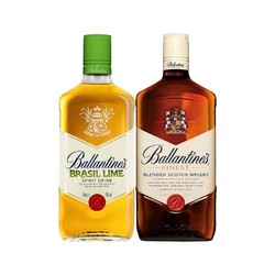 Ballantine's 百龄坛 官方旗舰店百龄坛威士忌特醇1000ml 巴西青柠700ml 酒伴 搅拌棒批发价多少钱？