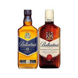 Ballantine's 百龄坛 官方旗舰店正品12年500ml 特醇500ml 酒伴套装拼团价多少钱？