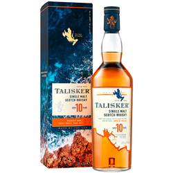 TALISKER 泰斯卡 苏格兰岛屿产区 10年 单一麦芽威士忌 700ml 单瓶装包邮价多少钱？