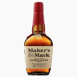 MAKER'S MARK BOURBON 美格 maker's mark美格波本威士忌 美国原瓶进口洋酒750ml价格多少钱？