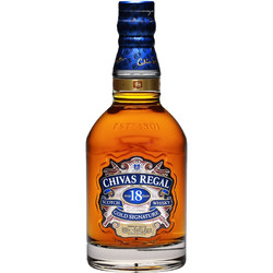 CHIVAS 芝华士 18年 苏格兰威士忌 500ml 单瓶装电商补贴价多少钱？