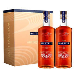 MARTELL 马爹利 鼎盛 40%vol 法国干邑白兰地 500ml*2瓶 礼盒装价格多少钱？