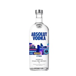 ABSOLUT VODKA 绝对伏特加 虚拟vs现实1L 瑞典进口洋酒 鸡尾酒烈酒最终到手价多少钱？