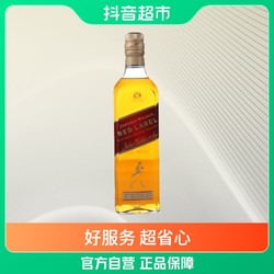 JOHNNIE WALKER 尊尼获加 红牌苏格兰调配型苏格兰威士忌 700ml×1瓶进口洋酒红方价格多少钱？