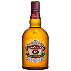 CHIVAS 芝华士 12年 调和 苏格兰威士忌 40%vol 1L包邮价多少钱？