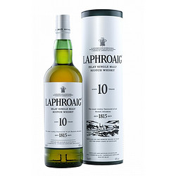 LAPHROAIG 拉弗格 利富苏格兰10年单一麦芽威士忌酒 艾雷岛产区 英国进口洋酒700ml电商卖多少钱？