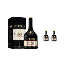 RÉMY MARTIN 人头马 Saint Remy 圣雷米 ST-REMY)VSOP 法国白兰地 40度洋酒 700ml送圣雷米品鉴杯最终到手价多少钱？