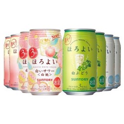 HOROYOI 和乐怡 三得利鸡尾酒全家福系列350ml*8罐包邮价多少钱？