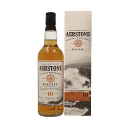 Aerstone 海洋桶 单一麦芽 苏格兰威士忌 700ml 礼盒装电商卖多少钱？